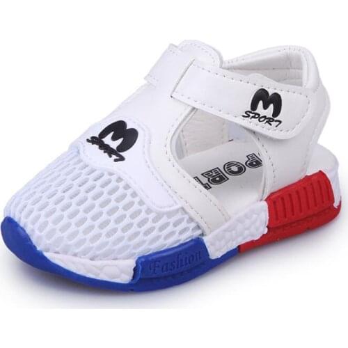 Baby Sandals Fashion Children Garden Shoes Boys And Girls Sandal Summer Slippers High Quality Kids Beach Shoes 1 2 3 year old