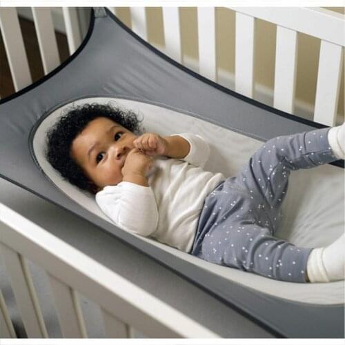 Baby Hammock Newborn Home Outdoor Detachable Portable Comfortable Kit Camping Sleeping Bed Swings