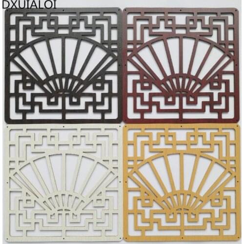 Home Decor Solid Wood Modern Tiles Minimalist Living Room Partition Entrance Wall Hanging Bedrooms Wall Decorative Panels yarn