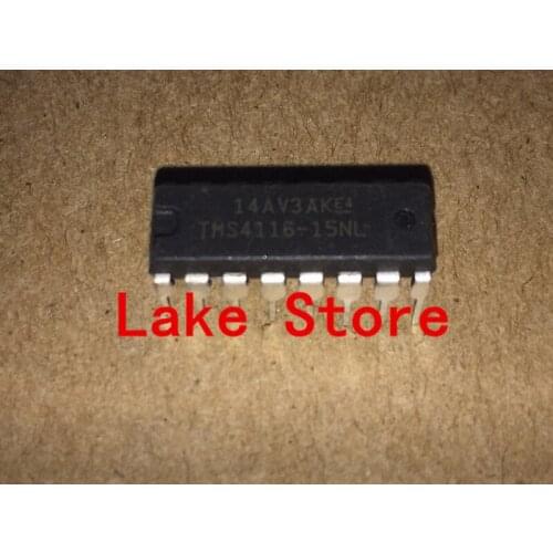 1 Uds TMS4116 TMS4116-15NL TMS4116-20NL TMS4116-25NL