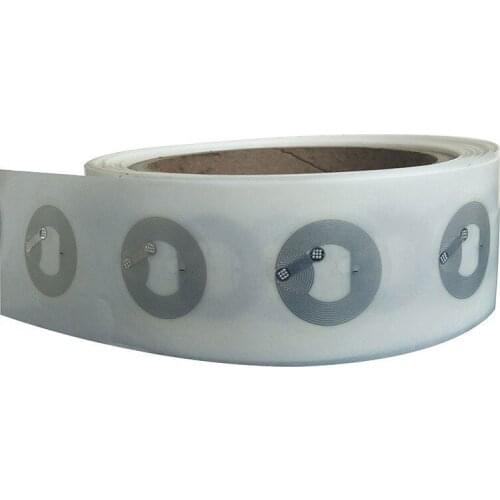 GEENFC RFID Wet Inlay 13.56 Mhz D25 mm- Pack Of 1000 Pcs