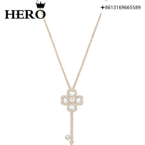 HERO High Quality Original Copy 1:1SWA Key Necklace Logo Gift Preferred Free Shipping Manufacturers Wholesale