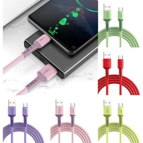 Good Quality Liquid charge Cable For Android Fast Charging Magnet Charger Micro USB Type C Cable Mobile Phone Cord Wire