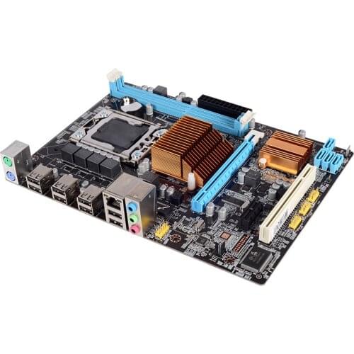 Intel X58 LGA1366 atx motherboard ddr3 Support server ECC memory