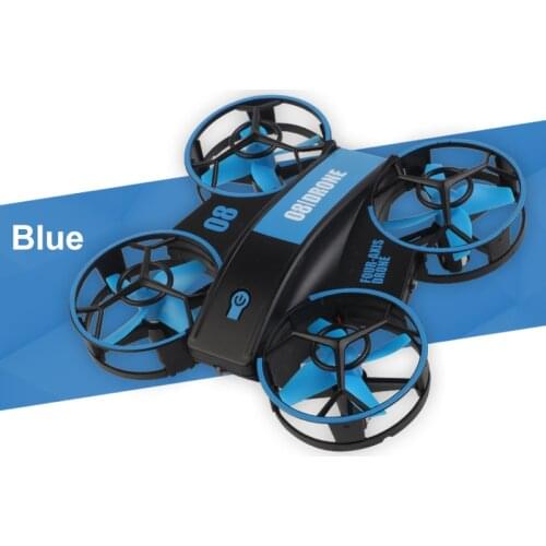 2.4G 4CH Mini 4-Axis Gyro RC Quadcopter Air Pressure Constant Height Indoor RTF UFO RC Drone Stable and not easy to Fall
