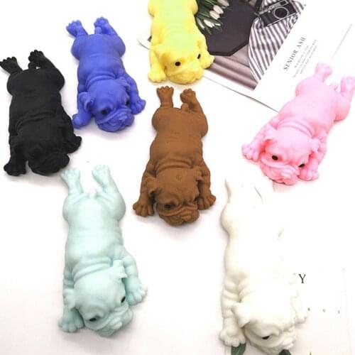 Anime Squishy Dogs Toys Stress Party Decompression Creative Simulation Puzzle Cute Dog Toy Childrens Gift