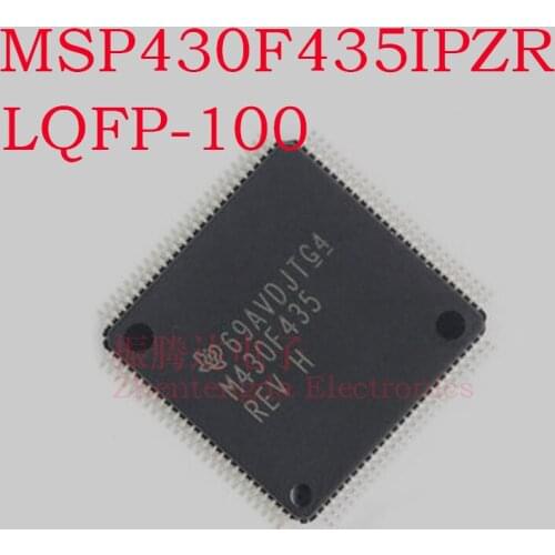 MSP430F435IPZR MSP430 MSP430F MSP430F435 LQFP-100 MCU