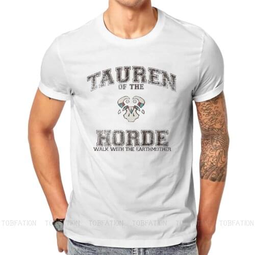 Thunder Bluff Essential Newest TShirts World of Warcraft Men Style Pure Cotton Streetwear T Shirt O Neck Big Size