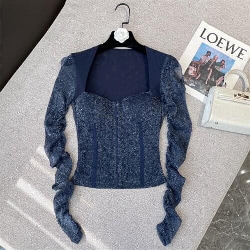 NANCYLIM Women's Silk T-Shirts