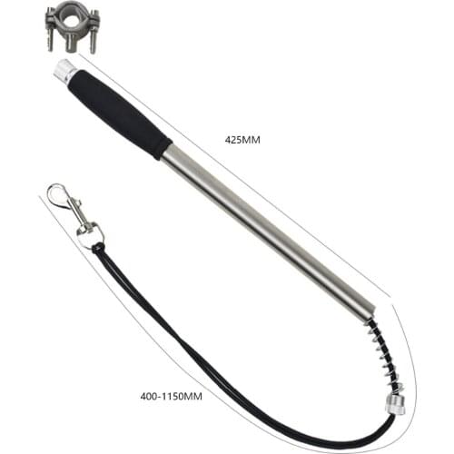 Nylon elastic Dog Bicycle Traction Belt Rope Dog Leash Bike Attachment Pet Walk Run Jogging Distance Keeper Hand Free Pets Leash