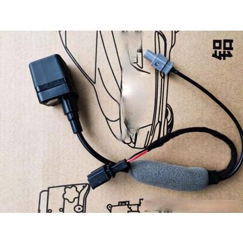 NEW Car Trunk Handle Back Up Rear View Camera For Audi Q7 A6 C6 A8 4L0980551 4L0980551B 4L0980551D 4L0 980 551