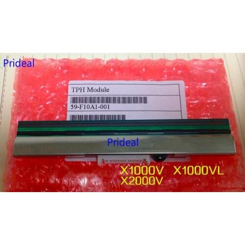 Prideal New org X1000VL Thermal print head for Argo x-1000v X1000VL X2000V x1000v Barcode Printer print head