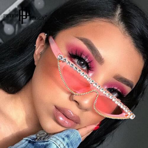 Peterpeggy Womens Cat Eye Sunglasses