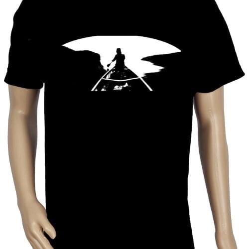 Canoe Shirt nature Shirt paddling Shirt Adventure Shirt Transformation shirt Mountain Shirt Climbing Shirt canoe Travel shirt