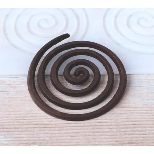 Spiral Non-stick Silicone Chocolate Mold Ice Molds Cake Mould Bakeware Baking Tools