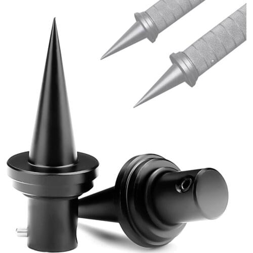 Tactical ar15 accessories airsoft V8 Bipod Spikes feet for hunting shooting охота и снаряжение для охоты