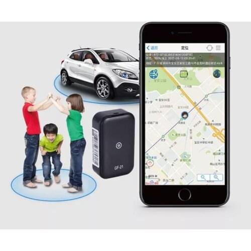 Anti-Theft GF-21 Mini GPS Tracking Finder Device Vehicle Car Pets Kids Car Motorcycle Truck Kids Teens Old Tracker Locator