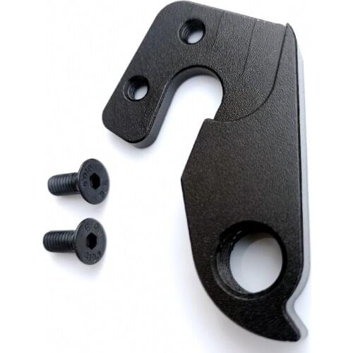 2pcs CNC Bicycle rear derailleur hanger For MEKK Primo Potenza MECH dropout mtb cycle carbon frame bike Frame Saver cycle hook