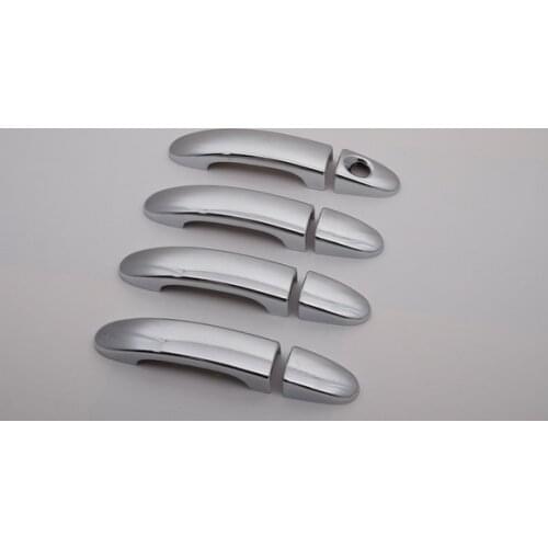 High Quality Chrome Door Handle Cover for Ford Mondeo 08 Up free shipping