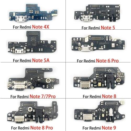 Wzwtiya Microphones For Xiaomi Redmi Note 8 Pro Phones