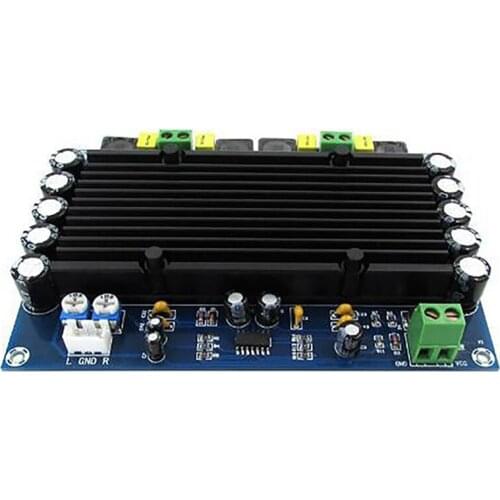 XH-M546 Preset Pre-Stage TPA3116D2 Dual-Channel 2X150W Built-In Sound Ultra High Power Digital Amplifier Board