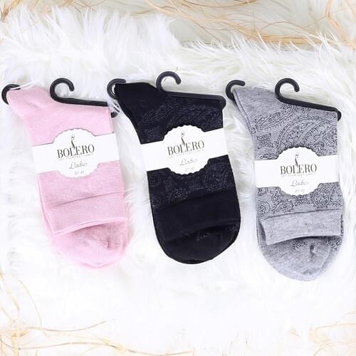Bolero Women Luxury Bamboo Socks
