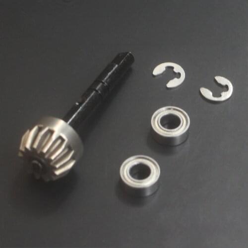 03015 HSP Original Parts Spare Parts For 1/10 R/C Model Car Drive Gear Shaft+E-Clips 03015