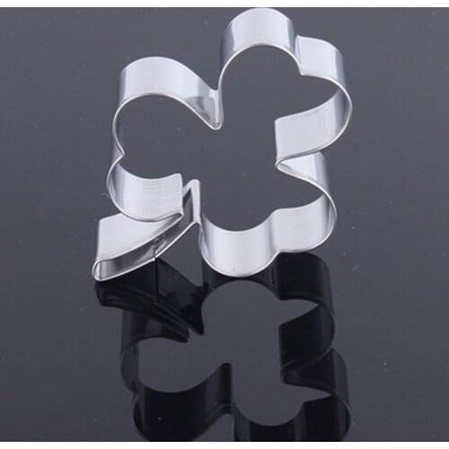 1PC Leaf Grass Biscuit Cookie Cutter Kitchen Accessories Baking Tools Biscuit Cookie Stainless Steel Metal Molds DIY Cookie Tool