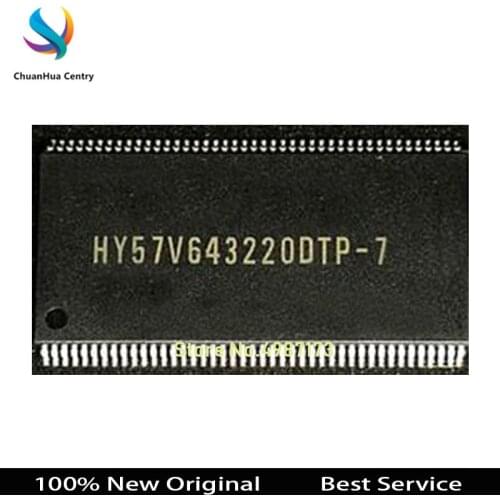 1 Pcs/lot HY57V643220DTP-7 HY57V643220DTP-6 HY57V643220CT-6 HY57V641620FTP-H HY57V641620FTP-7 HY57V641620FTP-6 Original In Stock