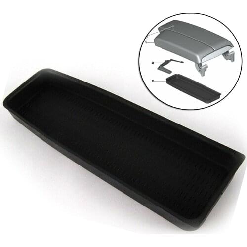 1pc Car Center Armrest Storage Box Tray 51167118064 Interior Collector Accessories For BMW 3 Series E90 / 91/92/93