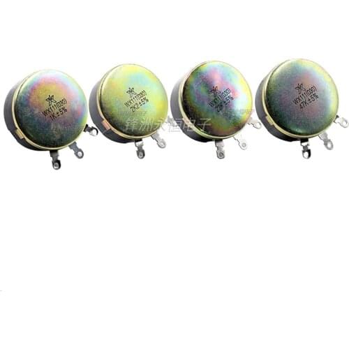 1PCS WX030 Spark Single Coil Winding Potentiometer WX111/3W 1K 1K5 2K2 4K7 10K 22K 47K