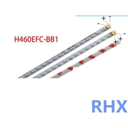 2piece/lot for H460EFC-BB1 CRH-HE4640142 CRH-HE4640142403L R28HRev1.3 72LED 590MM 100%NEW