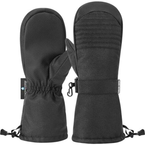 2020 Ski Gloves Warm Sports Waterproof And Thickened With Velvet And Cold-Proof Outdoor Non-Slip Wear-Resistant Windproof