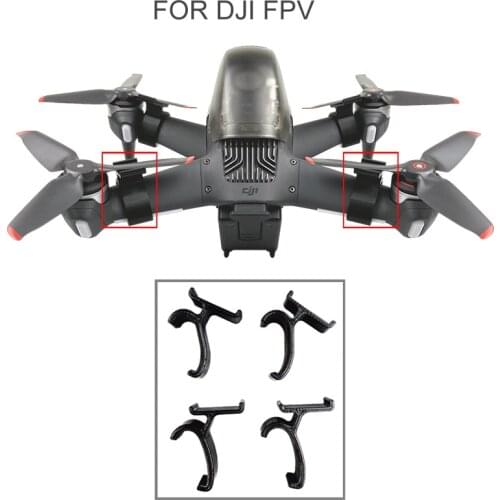 4 PCS Propeller Fixing Bracket is Suitable for DJI FPV Stabilizer Protection Device Drone Accessories
