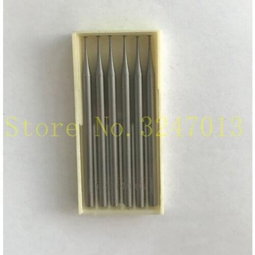 6PCS/SET Jewelry tools Thin Bearing Cutters Diamond Setting Steel Bur