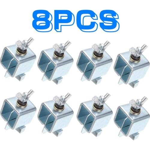 8Pcs Welding Clamps Holder Positioner Panel Clamps Butt Welding Clip Weld Holders Tool Alignment Positioner