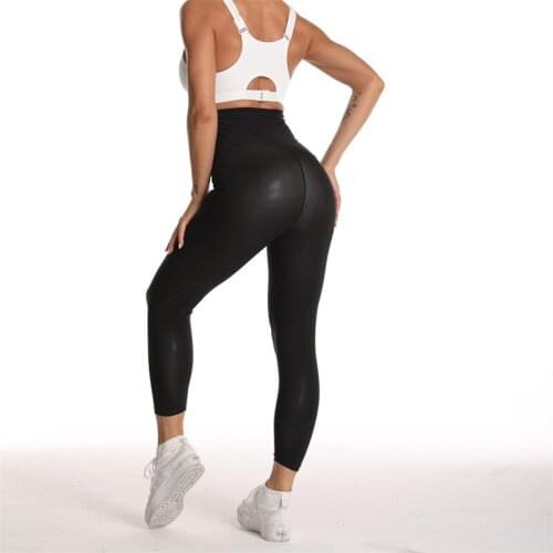 ATHVOTAR Body Shaper Leggings Shaperwear Workout Sport Women Fitness Gym Clothing Blasting Sweat Thin Body