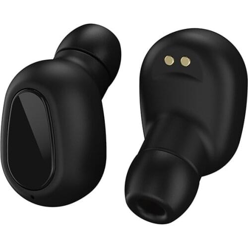 L21 Digital Display Bluetooth 5.0 With Charging Compartment New Display Business True Stereo Earphones Wireless