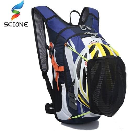 Large Capaity Bicycle Backpack for Men Women MTB Bike Outdoor Equipment Climbing Hiking Bags Breathable Cycling Riding XA274Y