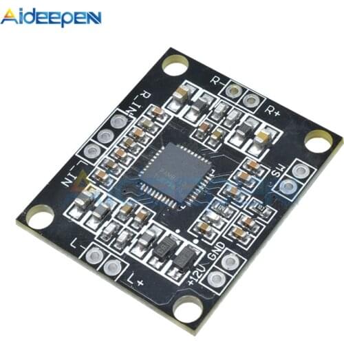 DC 8-18V 3A PAM8610 Digital Power Amplifier Board 2 x15W Dual Channel Stereo Mini Class D Amplifier Board TPA3110 Amplifier Chip