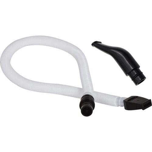 57cm / 22.4in Long Flexible Plastic Melodica Pianica Tube with a Black Mouthpiece