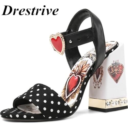 Женская обувь на высоком каблуке Drestrive China At AliExpress