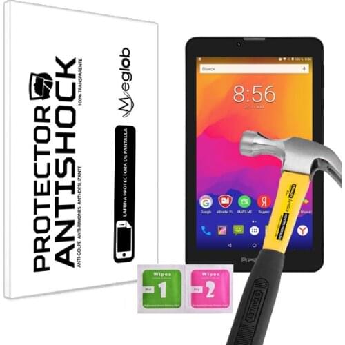 Screen protector Anti-Shock Anti-scratch Anti-Shatter compatible with Tablet Prestigio Wize 3437