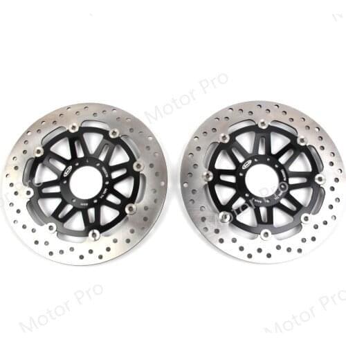 2PCS CNC Floating Disk Front Brake Disc Rotor for Honda CB 400 SF CB400SF 2002 2003 2004 / CB400SB CB 400 SB Motorcycle Parts