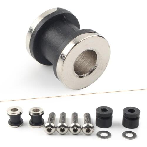 Motorbike Backrest Sissy Bar Detachable Docking Hardware Kits For Harley Breakout 2013 2014 2015 2016 2017 Steel Metal Accessory