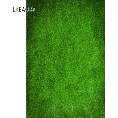 Laeacco Green Grass Foliage Leaves Photography Backdrops Tropical Jungle Party Photo Backgrounds Baby Birthday Photophone Props