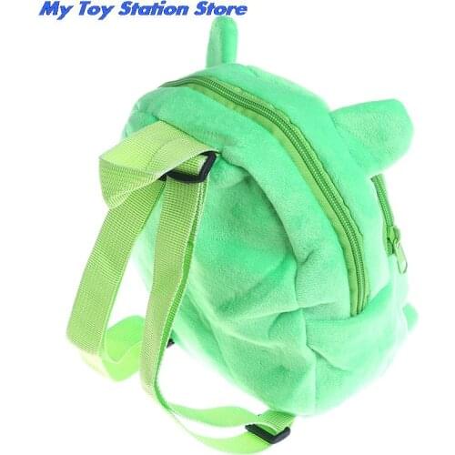 Mini Cartoon Frog School Bag Baby Backpack Mochila Childrens School Bags Kids Plush Backpack for Birthday Christmas Gift ZTOYL