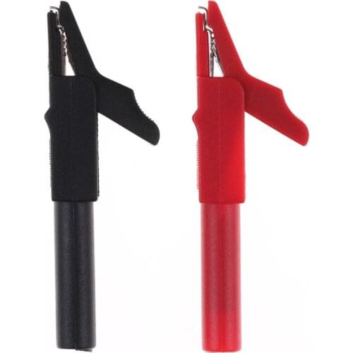 Multifunctional Full Protective Crocodile Clip for Multimeters Electronic Diagnostic-tool Accessories