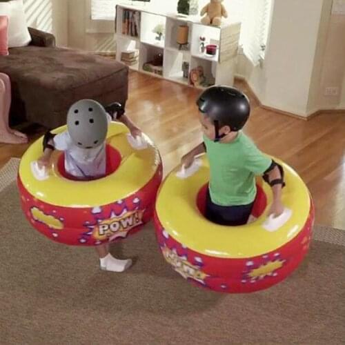 Inflatable bumper ball outdoor bumper children bumper ball bumper barrel inflatable childrens sensory integration training toy