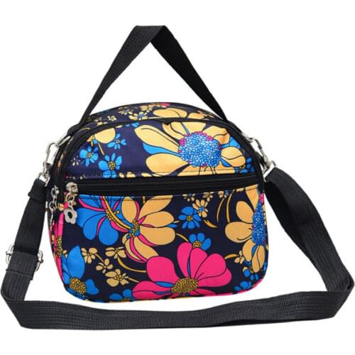 Nylon Cross Body Bags Ladies Shoulder Bag Handbag Purse Women Waterproof Messenger Bags Tote /BY